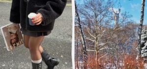 Як носити спідницю з колготками цієї зими: 7 готових образів (фото)