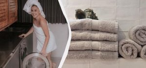 Цей засіб потрібно додати в машинку замість кондиціонера: рушники будуть м'якими