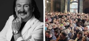 Прийшли сотні шанувальників: у Львові прощаються зі Степаном Гігою (фото)