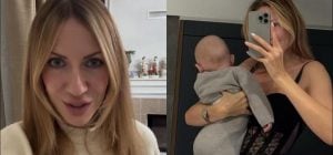 Никитюк засветила первую елку в жизни сына и проговорилась, как нежно его называет