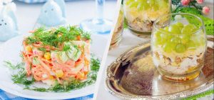 4 новых салата с курицей: таких вкусных вы еще не пробовали