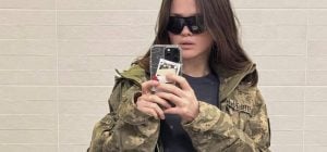 Популярная украинская блогерша мобилизовалась