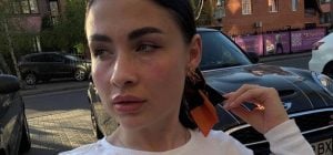 Колишня дружина Сасанчина вперше показала обличчя нового бойфренда (фото)