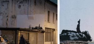 В Лондоне появились новые муралы Бэнкси: в сети разгадывают их смысл (фото)