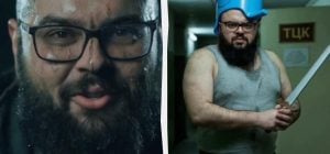 Комік Ганін вперше відреагував на чутки про мобілізацію