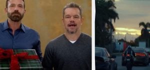 Бен Аффлек и Мэтт Дэймон сделали рождественский подарок фанатам - трейлер нового боевика