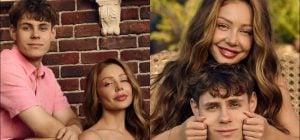 17-летний сын Тины Кароль неожиданно прервал ее концерт и растрогал поступком (видео)