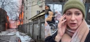 Відома співачка опинилася в епіцентрі вибухів у Києві та показала наслідки (відео)