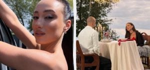 Финалистка "Холостяка" Половинкина эмоционально обратилась к Цымбалюку - он ответил