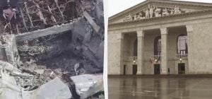 Хливнюк відреагував на цинічне "відкриття" драмтеатру в Маріуполі