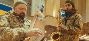 Накануне Нового года "Культурные силы" презентовали новую версию "Щедрика" (видео)