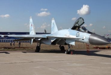 Стало известно, сколько истребителей Су-35 Россия строит для Ирана