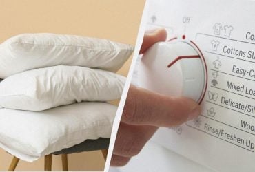 Чем отмыть пожелтевшую подушку: бюджетное средство, которое работает