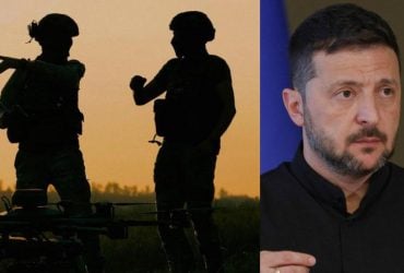 Силы обороны почти вычистили россиян из Купянска, - Зеленский