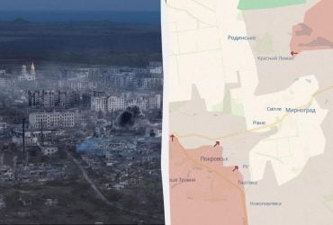 Ситуация критическая: в DeepState рассказали о боях за Покровск и Мирноград