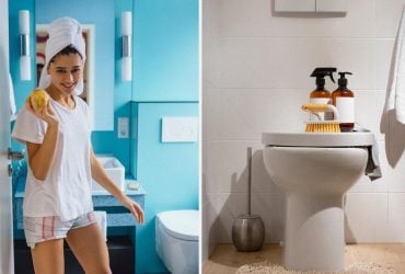 Это средство отмывает желтые пятна на сиденье унитаза за 10 минут: без уксуса и соды