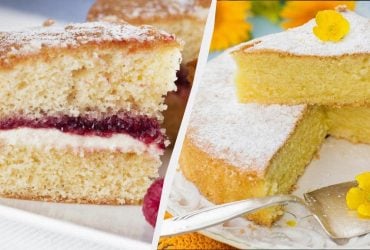 Бюджетный пирог "4 стакана": элементарный рецепт к чаю на каждый день