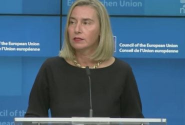 Бывшая глава дипломатии ЕС Могерини задержана в Бельгии
