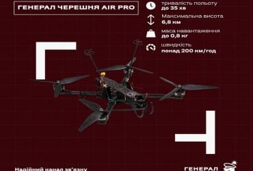 Генерал Черешня: ВСУ получат обновленный дрон-убийцу Шахедов
