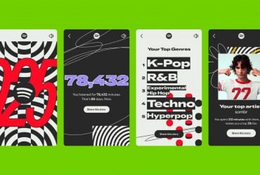 У Spotify став доступний Wrapped 2025: як подивитися свої музичні підсумки року