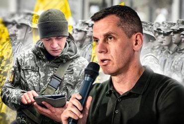 "ВСУ - крупнейший работодатель в Украине. Он нуждается во всех специалистах, и из них боевые должности - только 20%", - председатель УЦБС Сергей Кузан