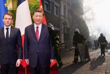 Макрон закликав Сі Цзіньпіна підтримати мораторій на удари РФ по енергетиці України