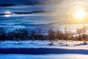 Зимнее солнцестояние 2025: когда самая долгая ночь в году и чего нельзя делать