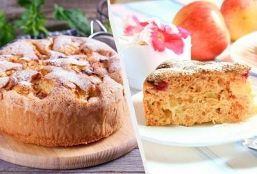 Всеми любимая яблочная шарлотка на каждый день: тесто замешивается 5 минут