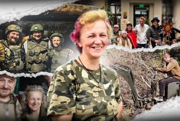 Людей волнует вопрос "когда эта война закончится?", а не "что я могу для этого сделать?", - волонтер Наталья Позняк-Хоменко