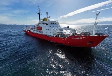 Украинский ледокол прибыл на станцию Академик Вернадский: какая задача у ученых