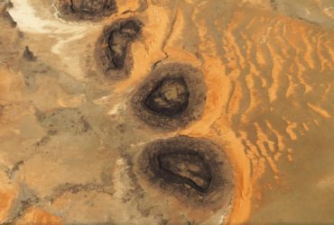 NASA запечатлело странное образование в Сахаре, которое старше динозавров