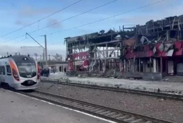 В Фастове восстановлено движение поездов через железнодорожную станцию (видео)