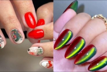 Новорічний манікюр 2025: найстильніші дизайни для будь-якої вечірки (фото)