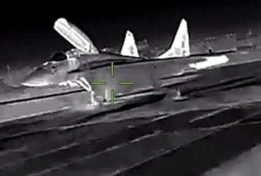 В Крыму дроны могли поразить муляж МиГ-29 оккупантов, но цель слишком реалистична, - СМИ