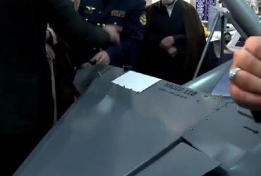 Війська Ірану отримали на озброєння новий безпілотник Hadid-110