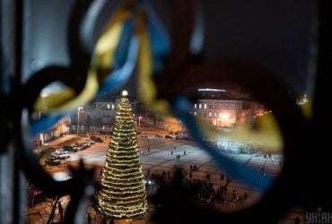 Як виглядає головна новорічна ялинка України у 2025 році