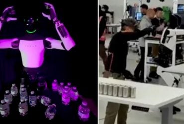 "Автономний" робот Ілона Маска "спалився", що ним керує людина (відео)