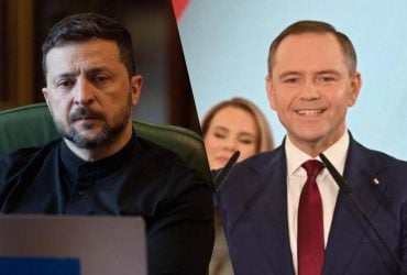 Зеленський назвав умову для зустрічі з президентом Польщі Навроцьким
