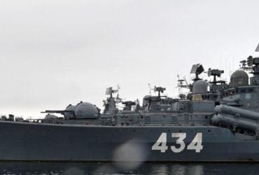 Росія залишилася без есмінця ‎Адмірал Ушаков‎, – ЗМІ
