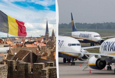 На мільйон пасажирів менше: Ryanair різко скорочує кількість рейсів з другого аеропорту Бельгії