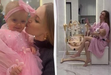 "Спасибо, что выбрала меня": звезда "Крепостной" трогательно обратилась к дочери