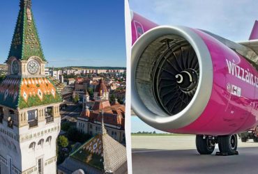 Wizz Air возвращается в еще один румынский аэропорт: сразу девять новых маршрутов