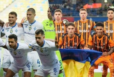 5 українських клубів увійшли до топ-1000 найсильніших: на яких місцях Динамо та Шахтар