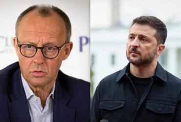 Це було б помилкою: Мерц закликав США не схиляти Зеленського до несправедливого миру