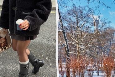 Як носити спідницю з колготками цієї зими: 7 готових образів (фото)