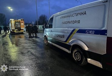 Загинув нацгвардієць, четверо постраждалих: у Києві розслідують теракт