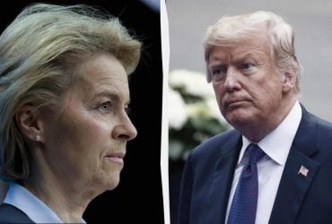 Президент Еврокомиссии сделала жесткое предупреждение Трампу, - Politico