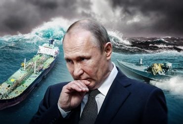 Морская блокада РФ на Черном море: Кремль в панике, мир "обеспокоен"