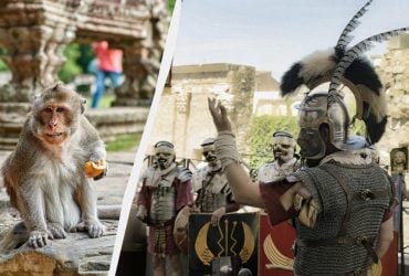 Римські офіцери тримали мавп як компаньйонів та навіть дарували їм домашніх тварин, - вчені