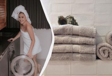 Цей засіб потрібно додати в машинку замість кондиціонера: рушники будуть м'якими